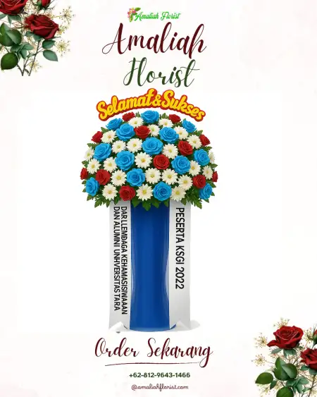 Standing Flowers Mollo Selatan